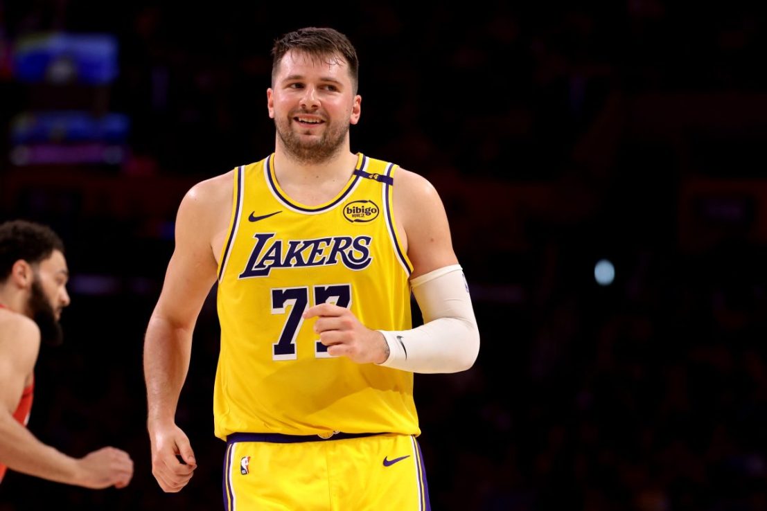Slovenian Luka Doncic has become the first overseas NBA player to top the list of the most popular jerseys in American basketball.