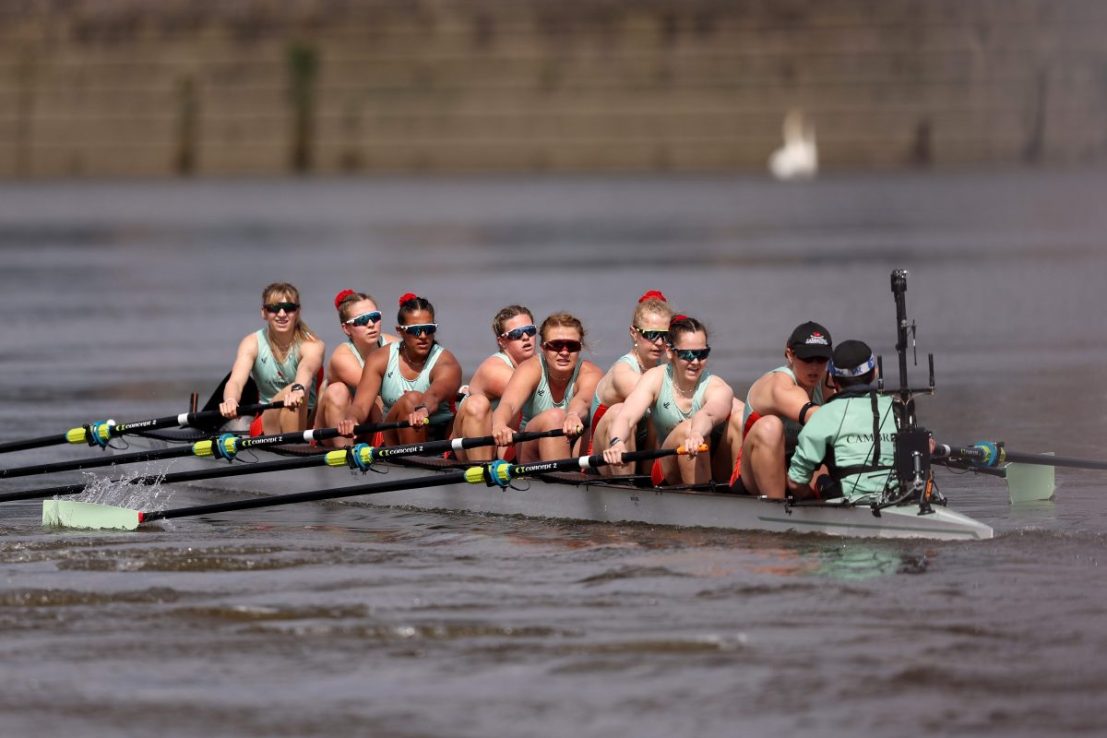 Sunday’s women’s Boat Race became the country’s most watched female sporting event this year, TV broadcasting data has revealed.