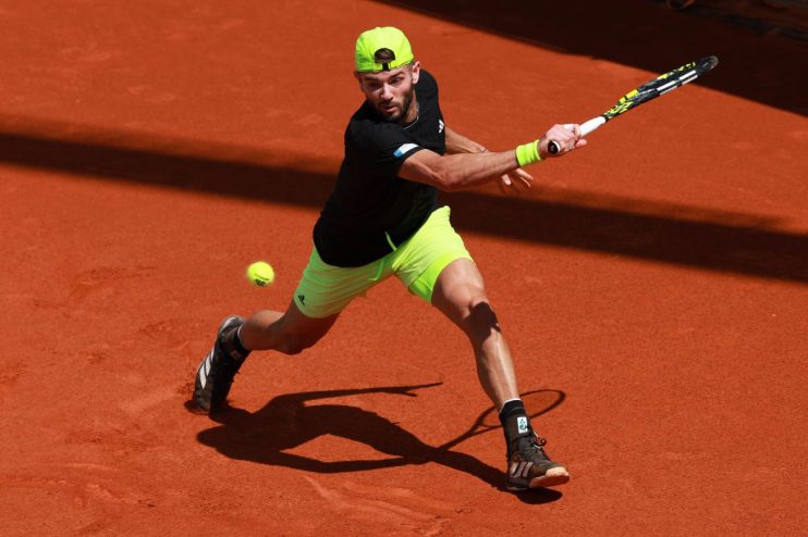 Jacob Fearnley's Madrid Open match was hit by the power outage affecting Spain