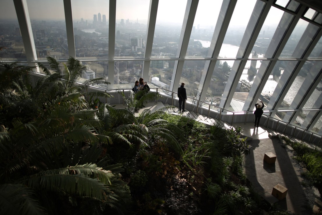 The City of London is ready to lead the charge in green finance