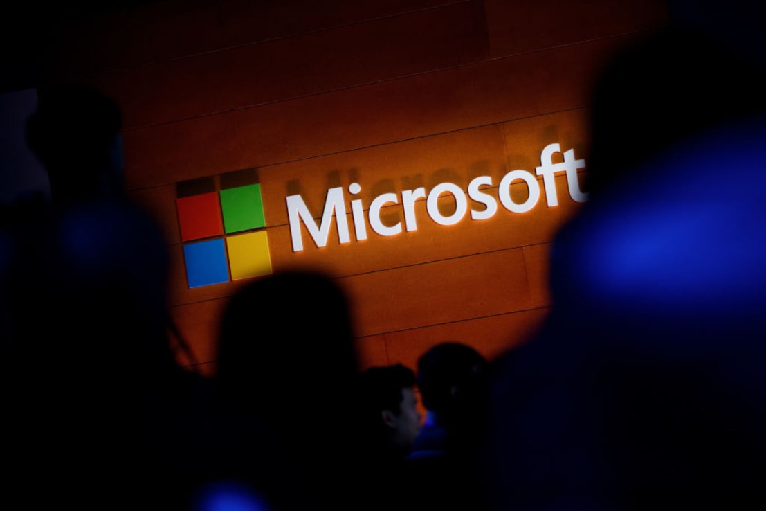 The UK arm is Microsoft is headquartered in London. (Photo by Drew Angerer/Getty Images)