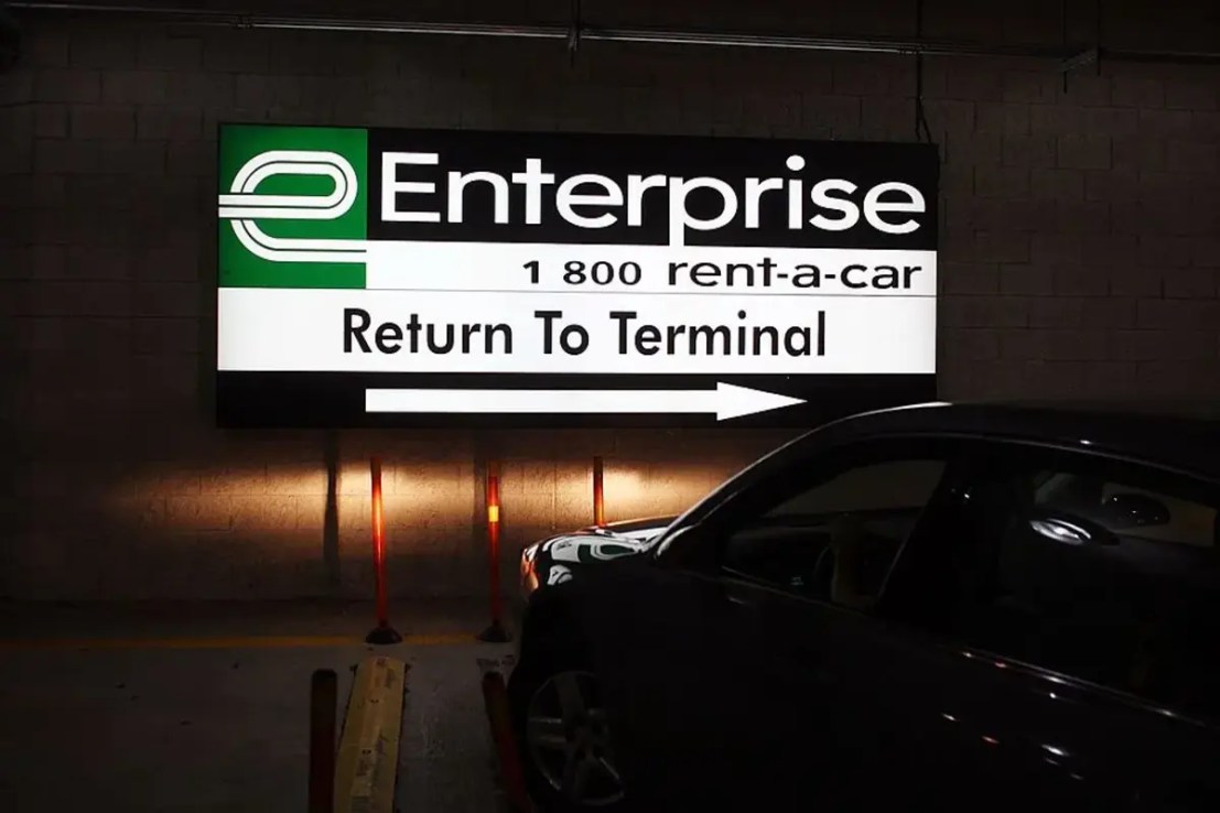 Enterprise Rent-A-Car has created more than 1,700 UK jobs over the last two years. Credit - Getty.