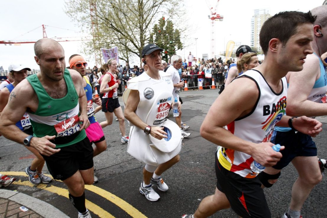 London Marathon runners' urine will be recycled into fertiliser
