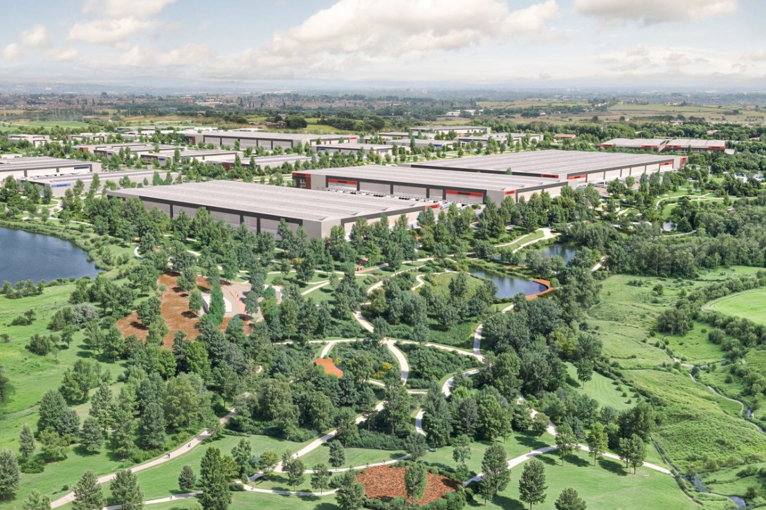 The first phase of The Northern Gateway plan has been submitted.