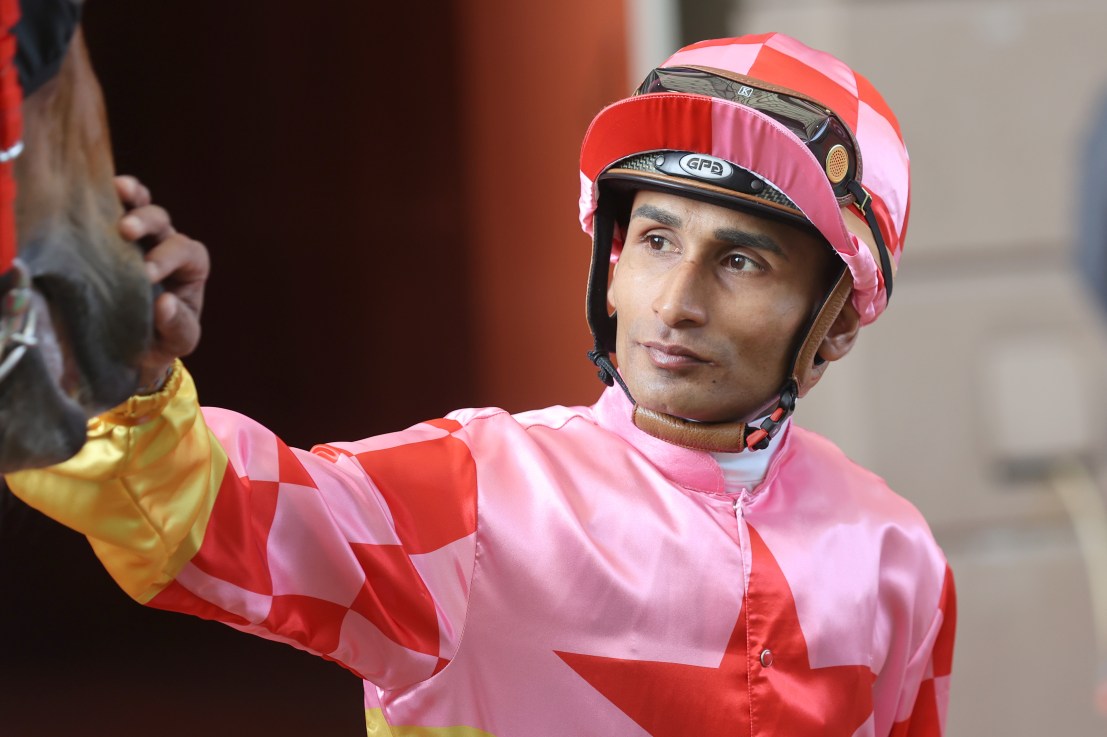 Karis Teetan has ridden 27 winners in Hong Kong this season.
