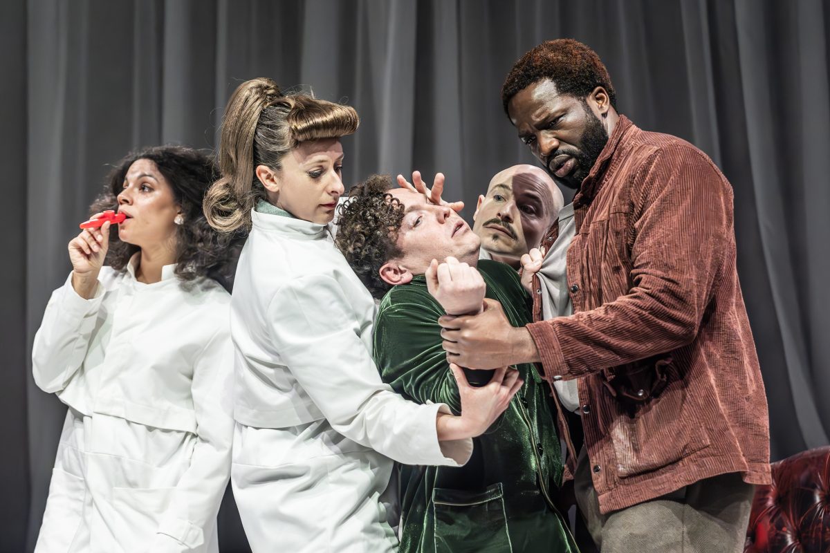 Rhinoceros at the Almeida: The kazoo can’t save this absurdist mishmash