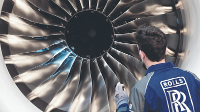 Rolls-Royce is a member of the FTSE 100. Credit - Getty.