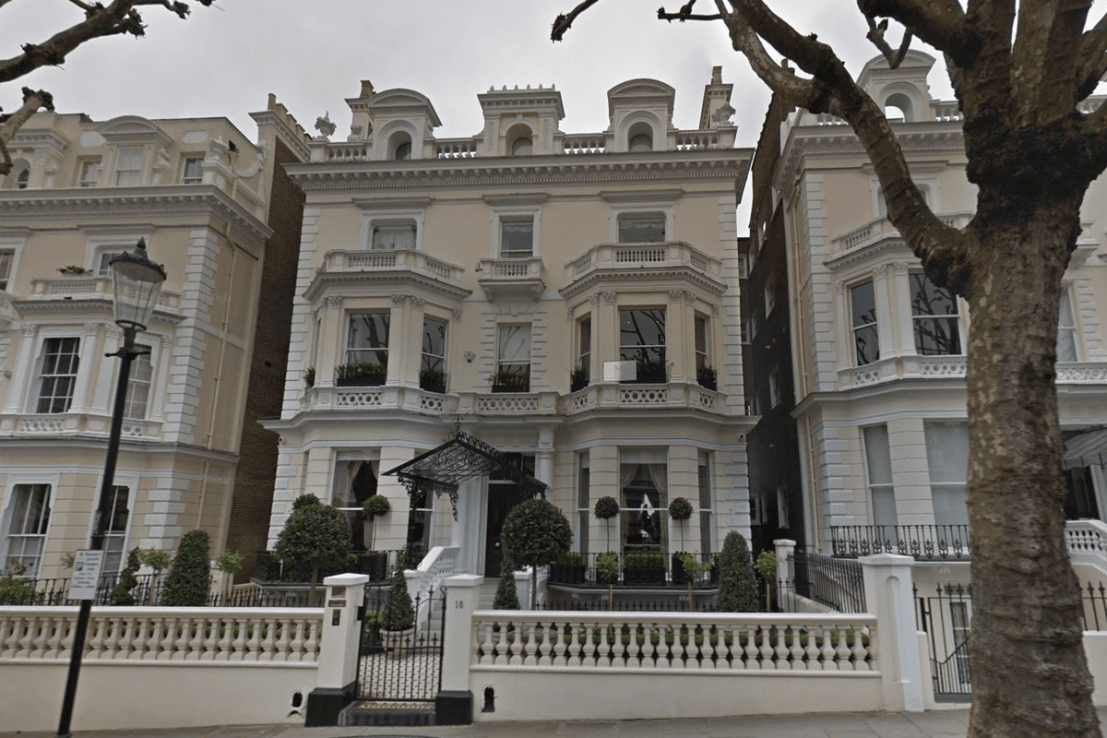 18 Holland Park. © Google Maps 2017