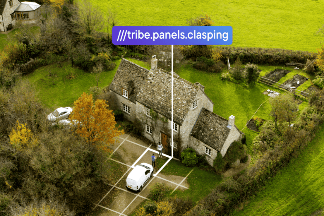 What3words is based in London.