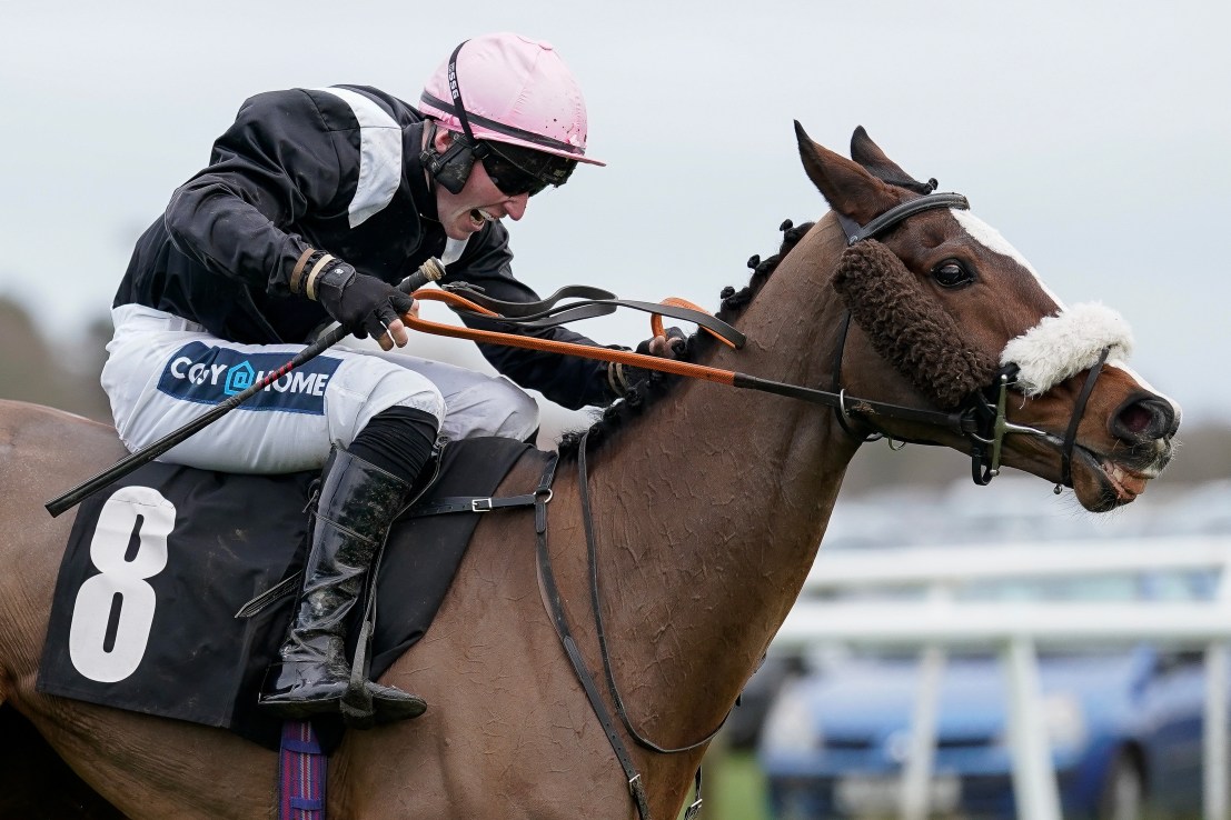 Transmission to end season with a Boom at Sandown