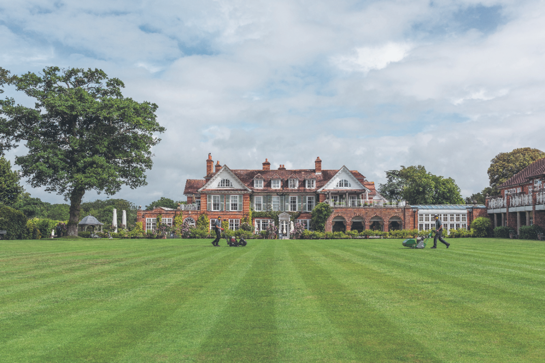 A City Break in the New Forest allowed Justine Gosling the chance to live like a royal for the weekend