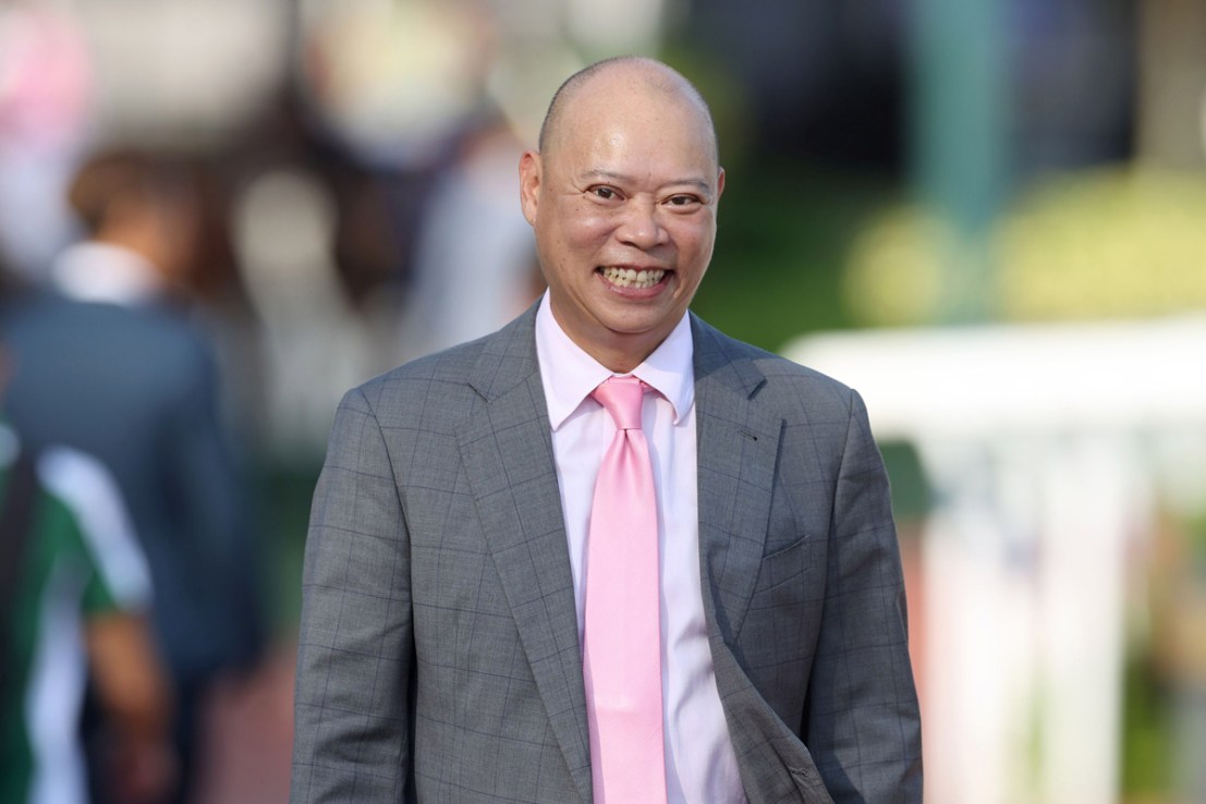 Chris So saddled his 400th Hong Kong winner last Sunday.