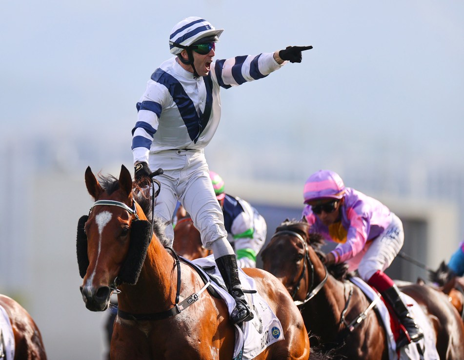 Rubylot was top-rated in last month’s BMW Hong Kong Derby.