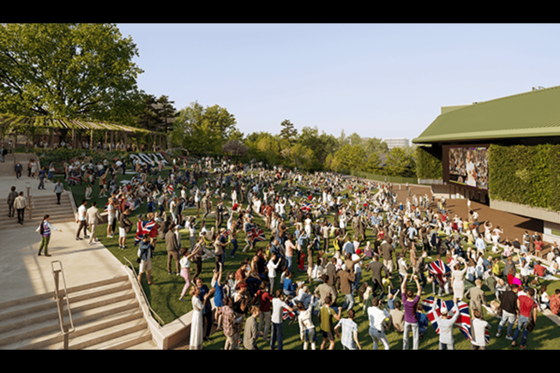 The next development at Wimbledon will begin next year, the All England Club confirmed on Thursday.