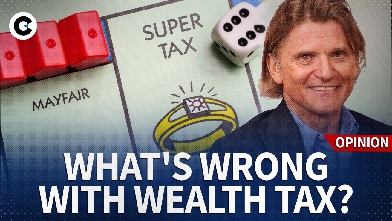 Richard Farleigh: Why a wealth tax won't work