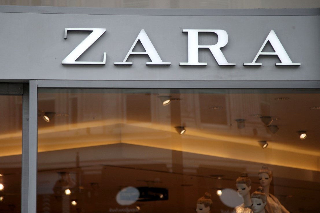 A branch of Zara on Oxford Street, central London. Yui Mok/ PA wire