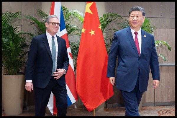 China could gatecrash Starmer’s diplomatic party