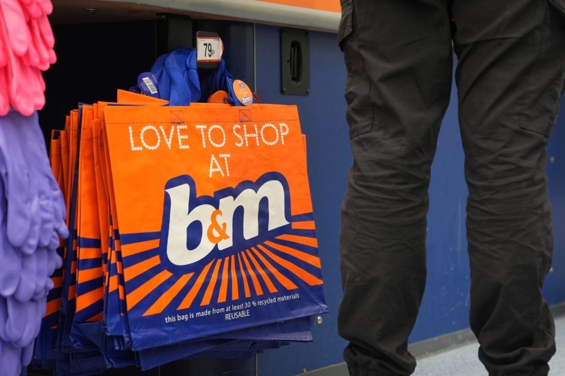 Alex Russo stepped down as CEO of B&M in February. Credit: Joe Giddens/PA Wire