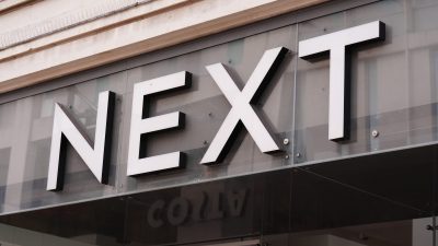 Profit at Next rise 13.8 per cent in the first six months of the year