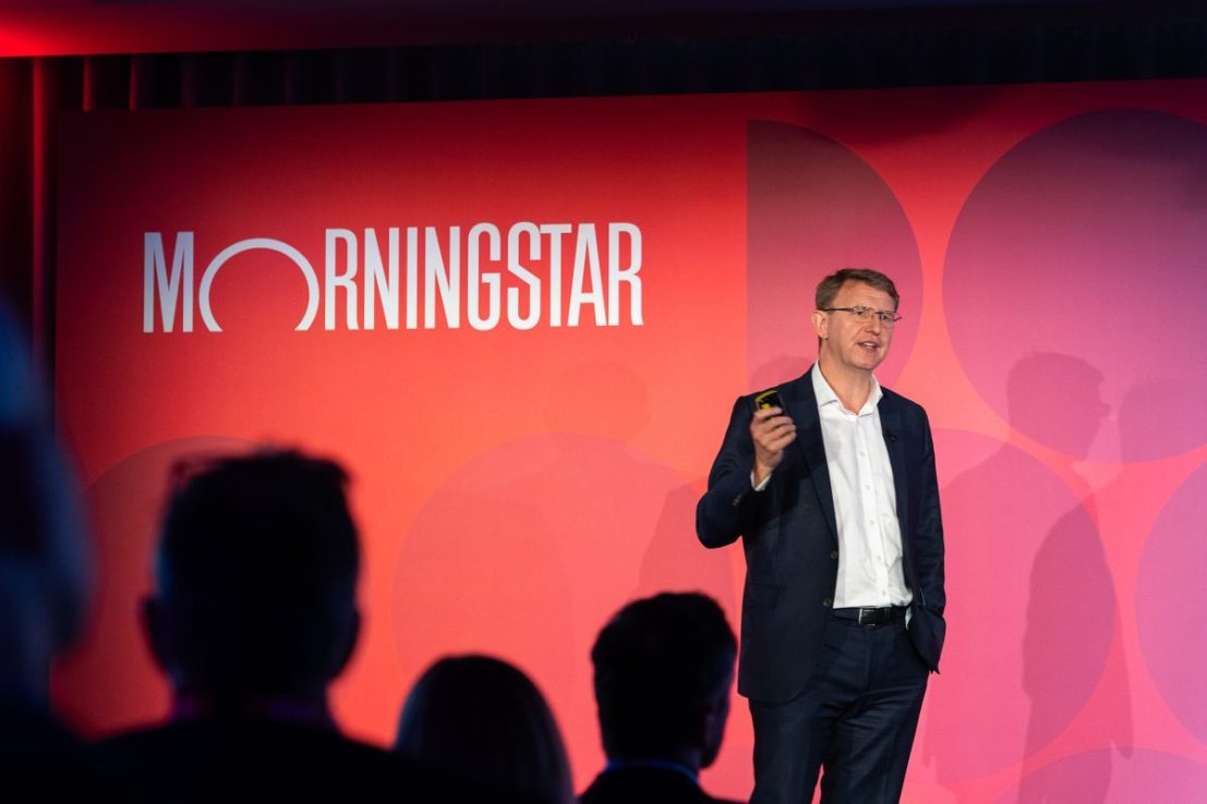 Dan Kemp, chief investment officer of Morningstar.