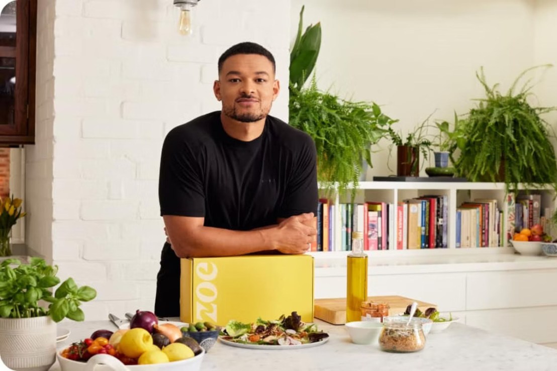 Dragons' Den star Steven Bartlett is an investor in Zoe. Credit - Zoe