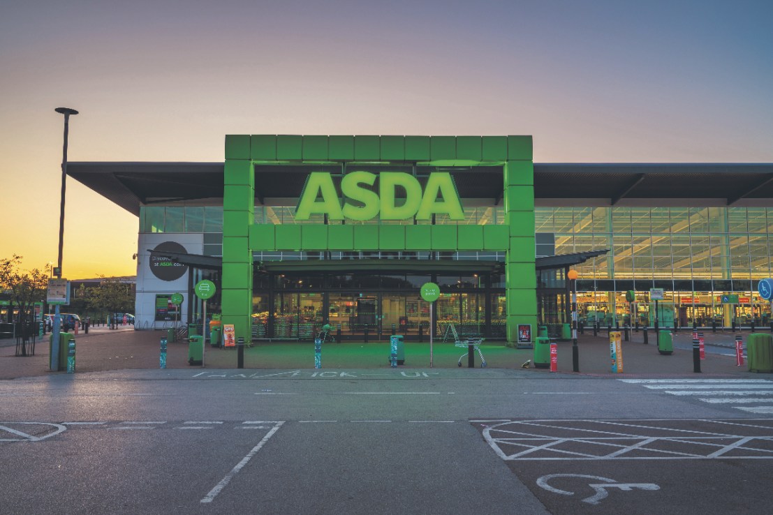 Trading at Asda was disrupted by a tech handover