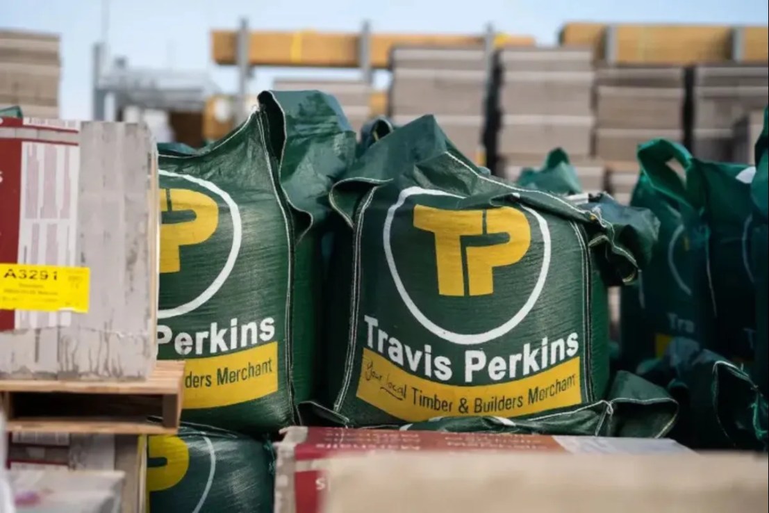 Travis Perkins is a member of the FTSE 250.