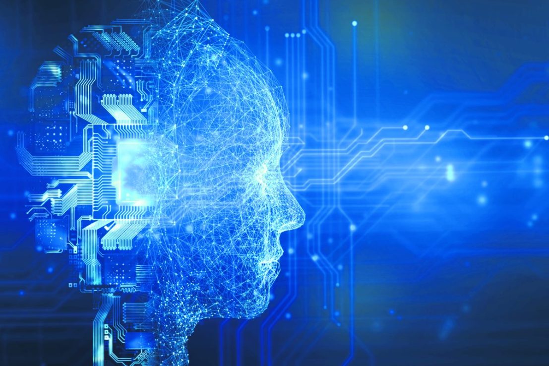 Division of robot faces using network frames and semiconductors.