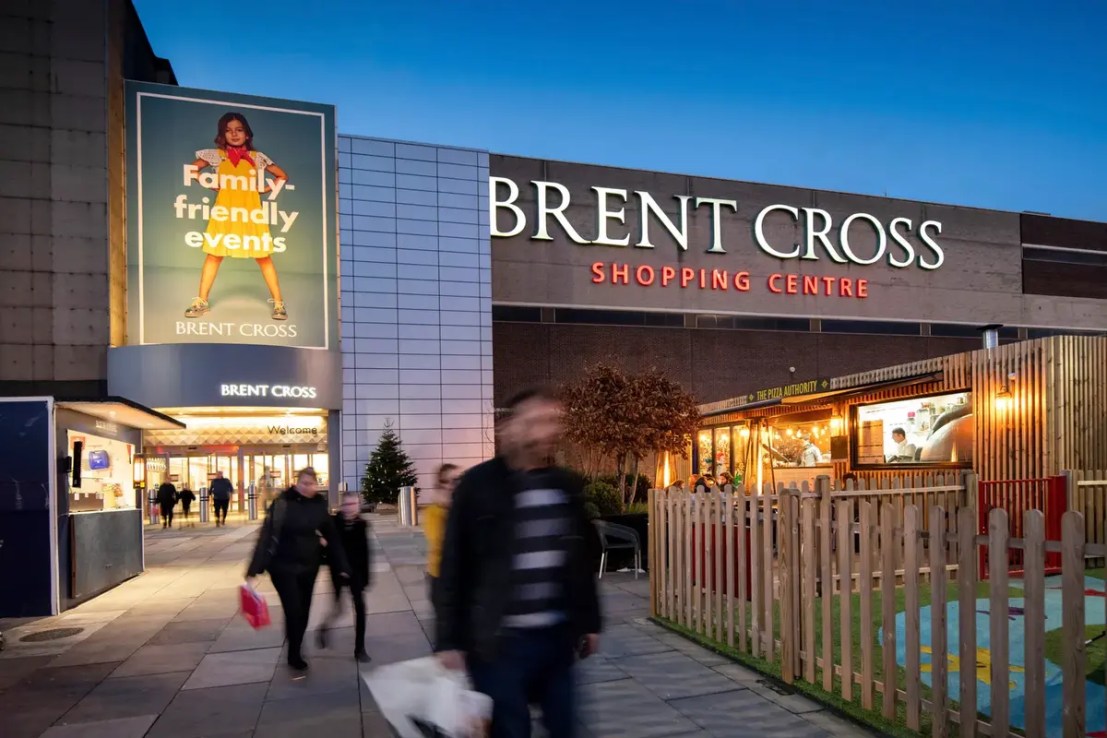 Brent Cross shopping centre is now under the full control of Hammerson.