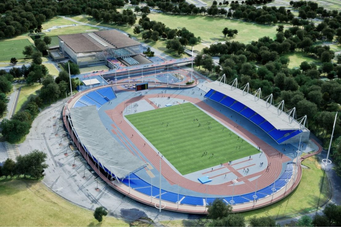 The Crystal Palace National Sports Centre is set for a major overhaul