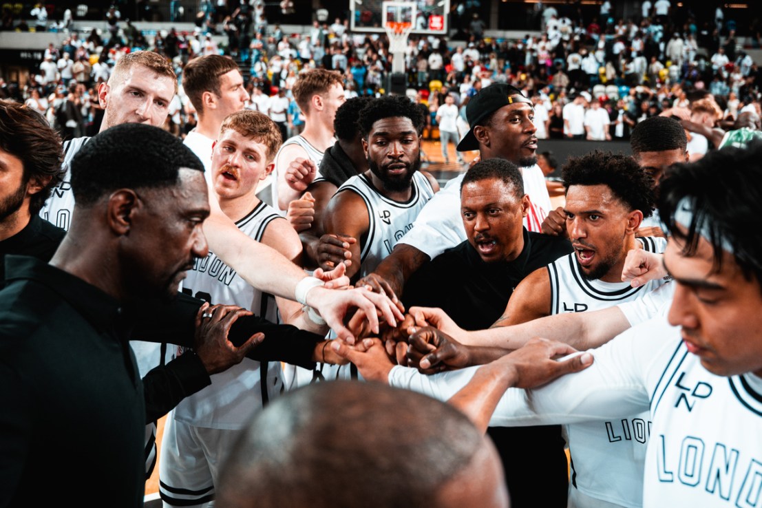The London Lions face Newcastle Eagles in Friday's play-off semi-final first leg