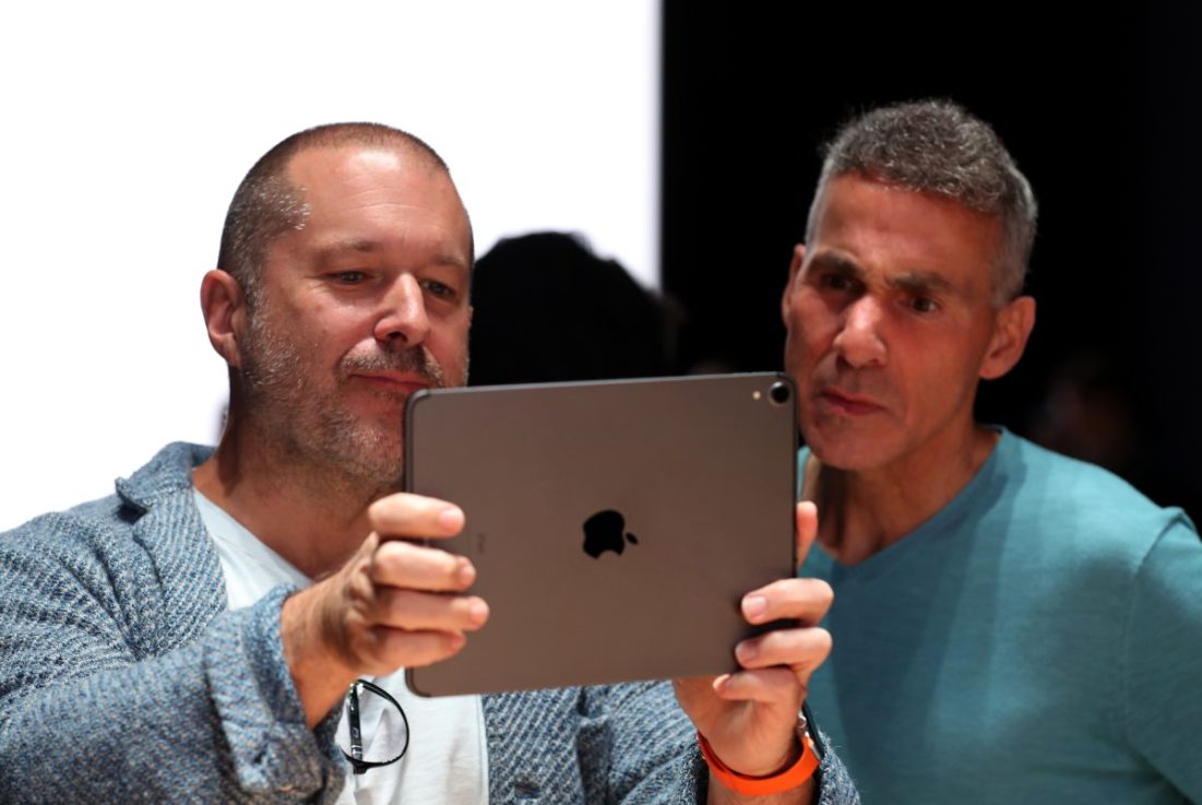 Sir Jony Ives joins Sam Altman at OpenAI