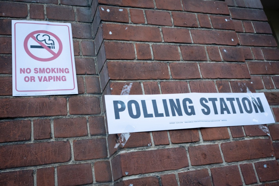 The UK has some of Europe's toughest rules on vaping and smoking. 
Photo: by Richard Baker, In Pictures via Getty Images.
