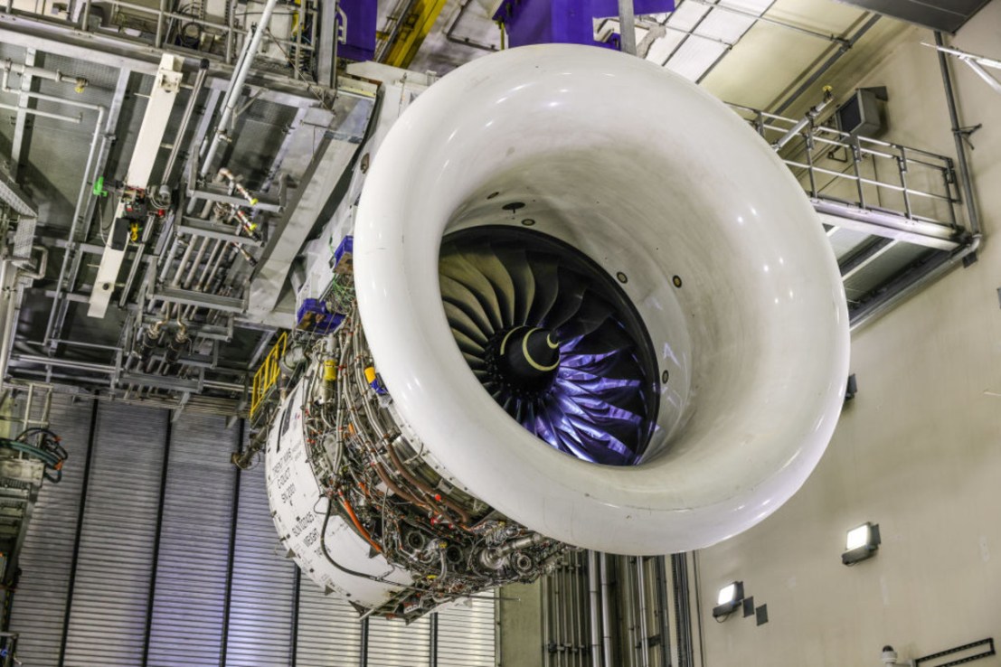 Shares in FTSE 100 giant Rolls-Royce have passed a major milestone.  (Photo by Omer Messinger/Getty Images)