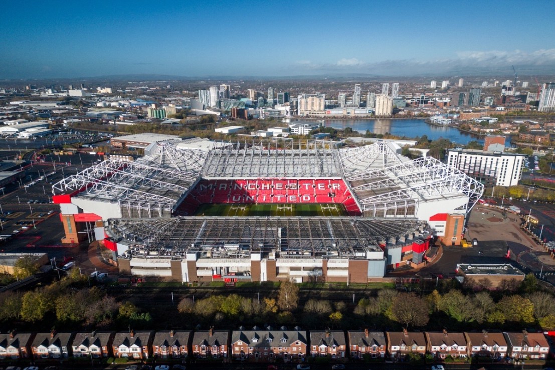 Secure Trust provides season ticket loans to Manchester United supporters. (Photo by Christopher Furlong/Getty Images)