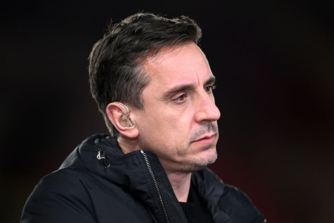 Gary Neville is the driving force behind UA92. (Photo by Laurence Griffiths/Getty Images)