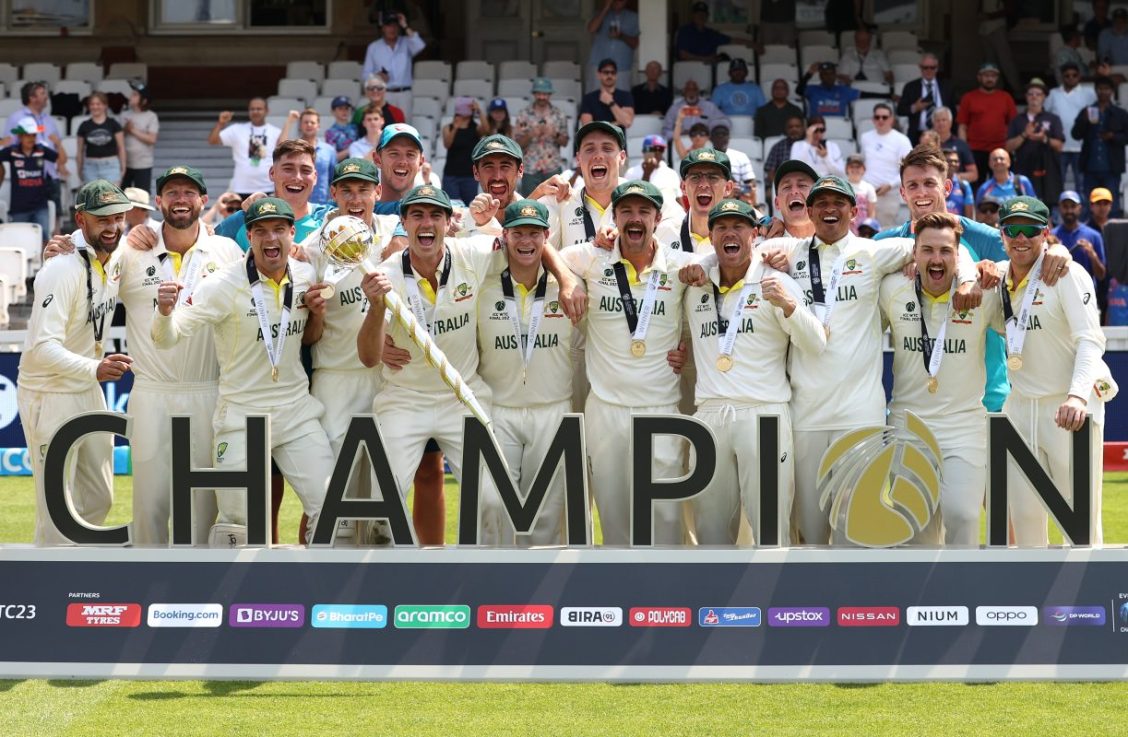 Holders Australia face South Africa in the World Test Championship final at Lord's in June