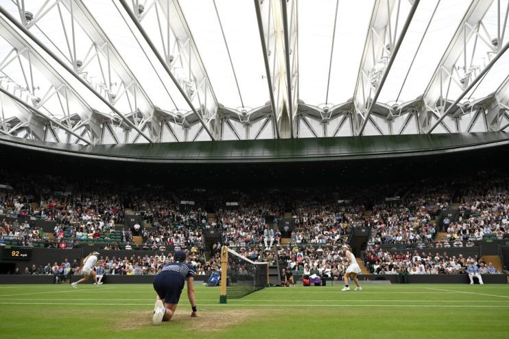 The owners of the site that hosts the Wimbledon Championships is set for a &pound;75m windfall from the sale of their latest batch of debentures.