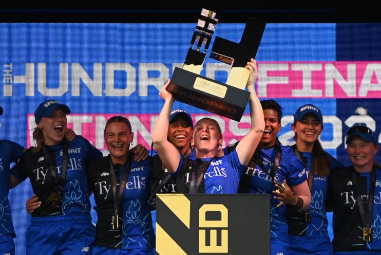 The MCC says the sale of a stake in Hundred franchise London Spirit is close