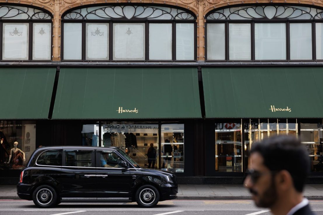 Harrods hit in cyber spree as experts warn of 'coordinated campaign'