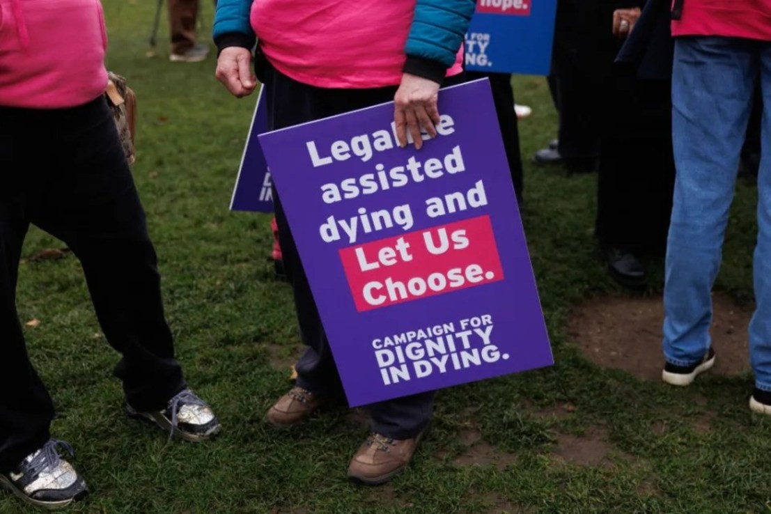 MPs will debate the assisted dying bill on May 16. (Photo by Dan Kitwood/Getty Images)