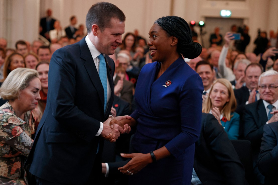 Legal bodies hit back against hostility towards lawyers and judges, following Jenrick's attacks 
(Photo by Benjamin Cremel/AFP via Getty Images)