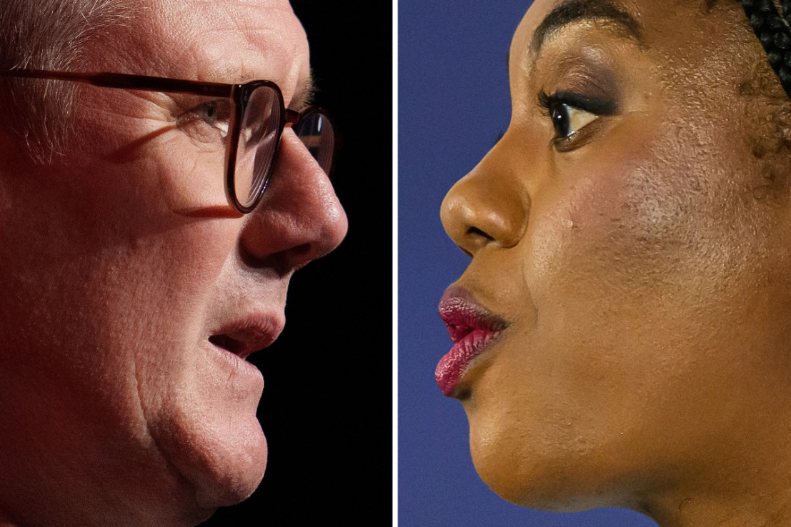 Keir Starmer's approval ratings have dropped while Kemi Badenoch's has bounced.