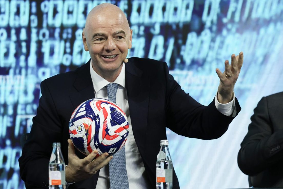 Fifa and president Gianni Infantino are seeking to cap agents' fees 