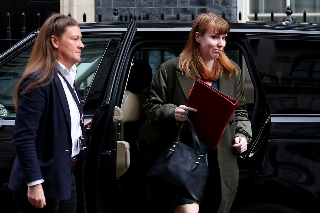 Angela Rayner is one of the main cabinet ministers responsible for delivering the workers' rights package (Photo by Peter Nicholls/Getty Images)
