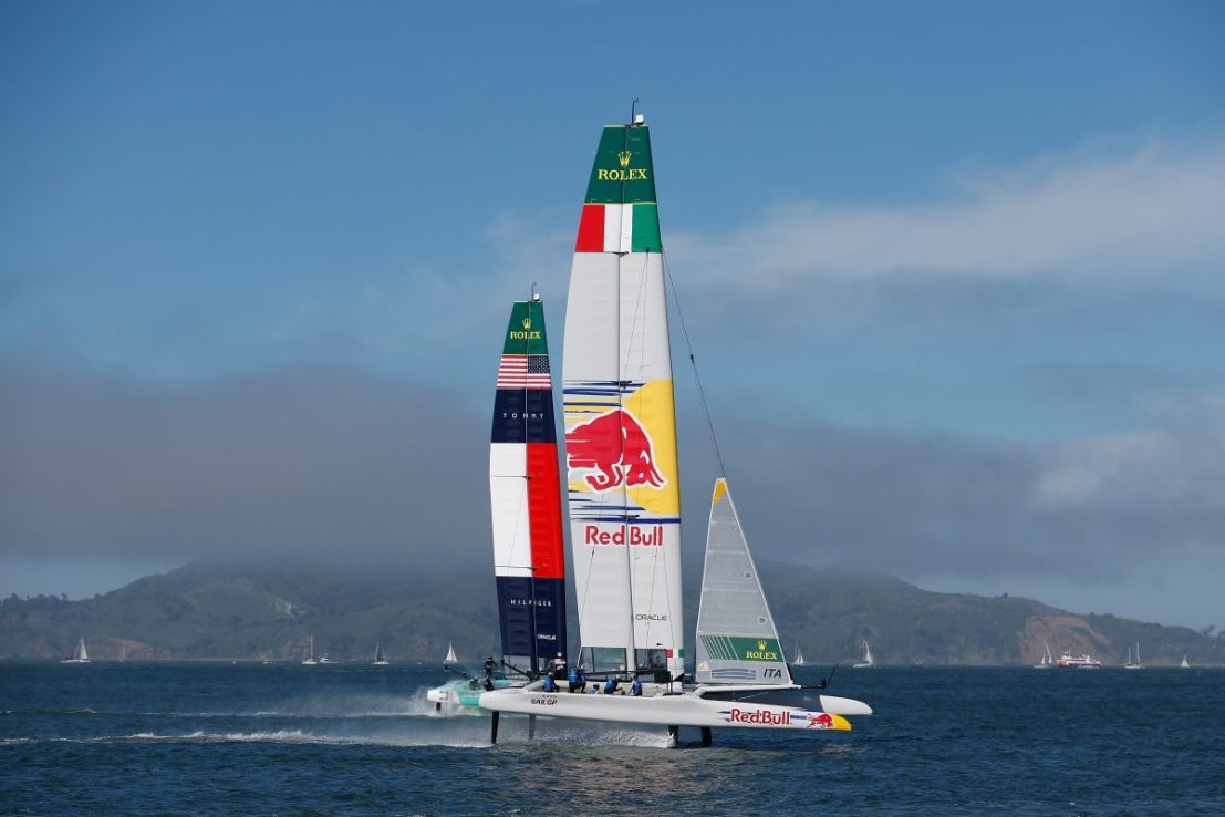 Star of The Devil Wears Prada and Ocean’s 8 Anne Hathaway has become the latest celebrity to buy into SailGP.