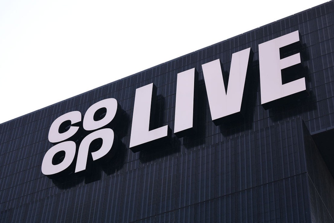 Co-op Live is located next to Manchester City's Etihad Stadium. (Photo by Ben Roberts Photo/Getty Images)