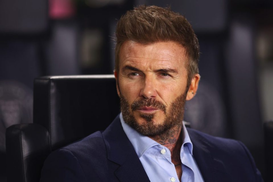 Inter Miami owner David Beckham