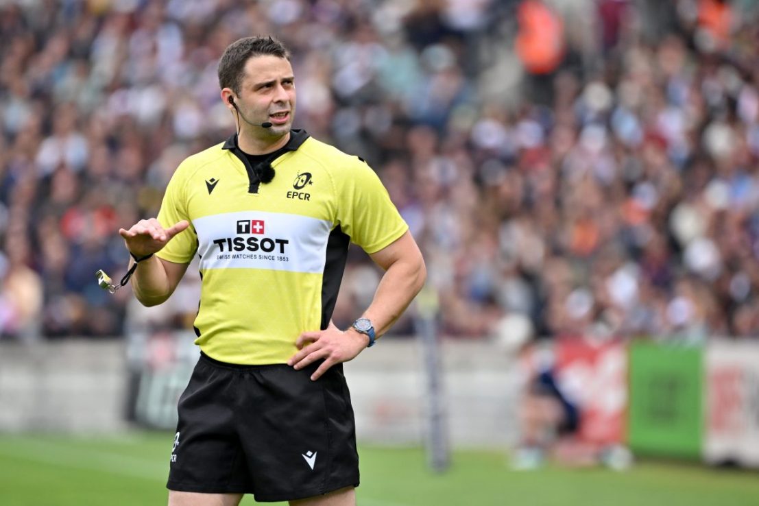 Champions Cup sponsor Investec's Tim Burnell discusses how referee Nika Amashukeli's rise is a lesson in business and rugby.