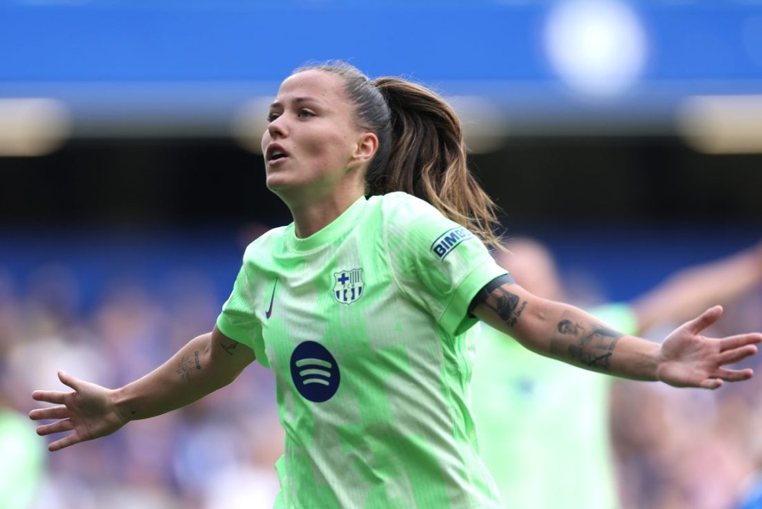The Uefa Women’s Champions League will be broadcast on Disney+ from next season, with 75 matches shown on the streaming platform.